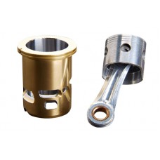 Kit Completo Camisa Piston e Biela 7 Port Alpha Plus - Buggy .21